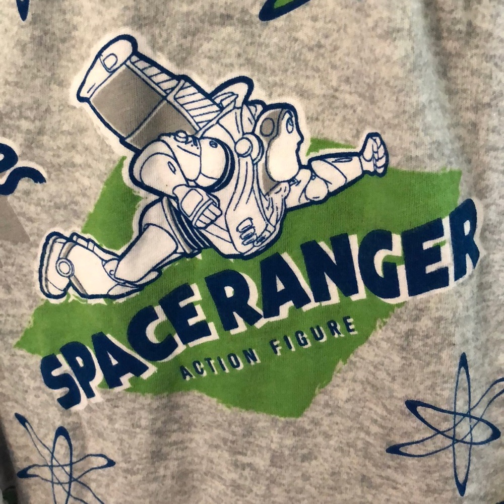 Toy Story jogger pajama bottoms